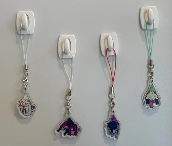 Phone Charms (Video)